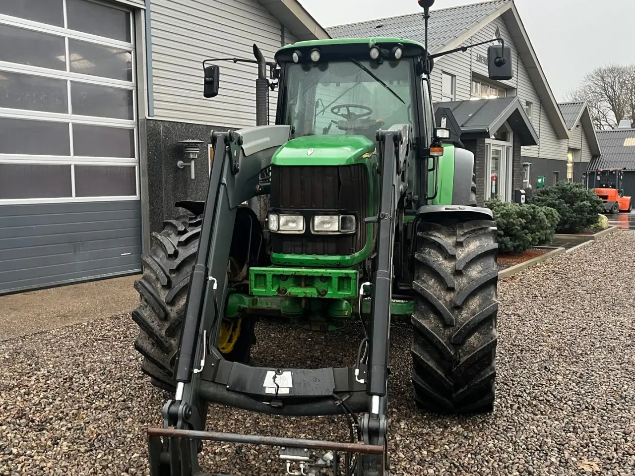 Billede 8 - John Deere 6820 Med frontlæsser