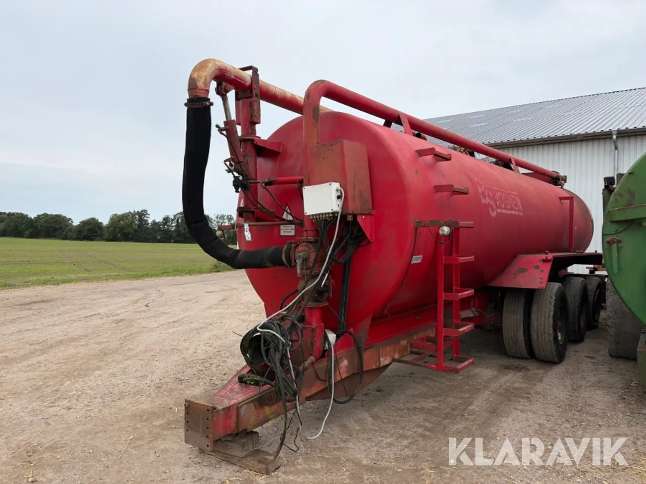 Billede 1 - Gyldevogn BS Vognen 30000 Liter