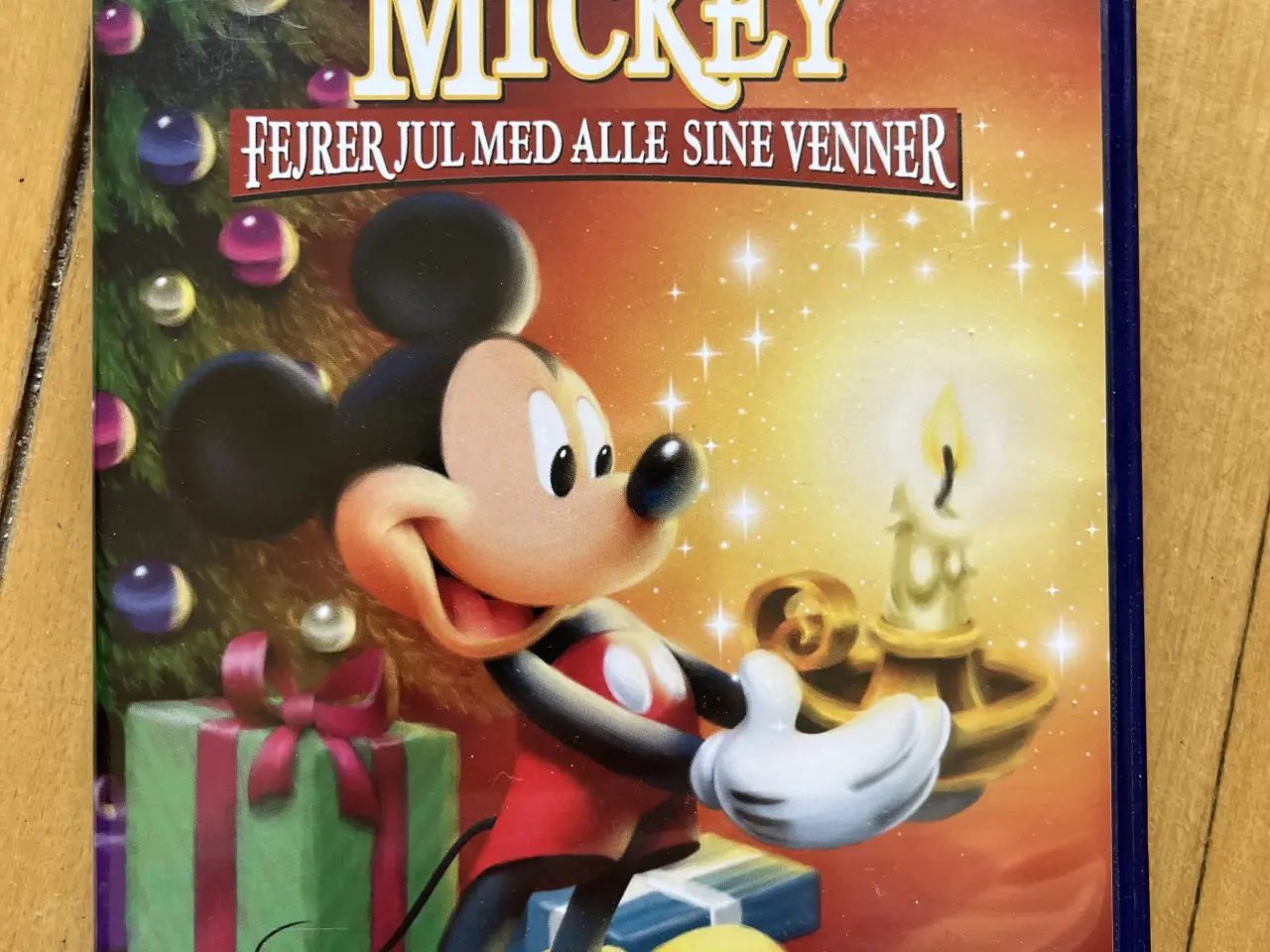 Billede 1 - Mickey holder Jul DVD