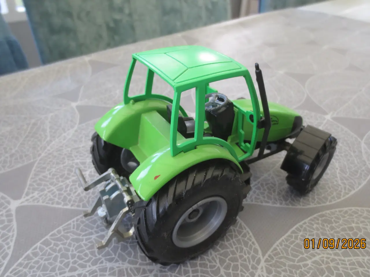 Billede 8 - 2 stk Modeltraktor Deutz 6.07 og 6.05TT