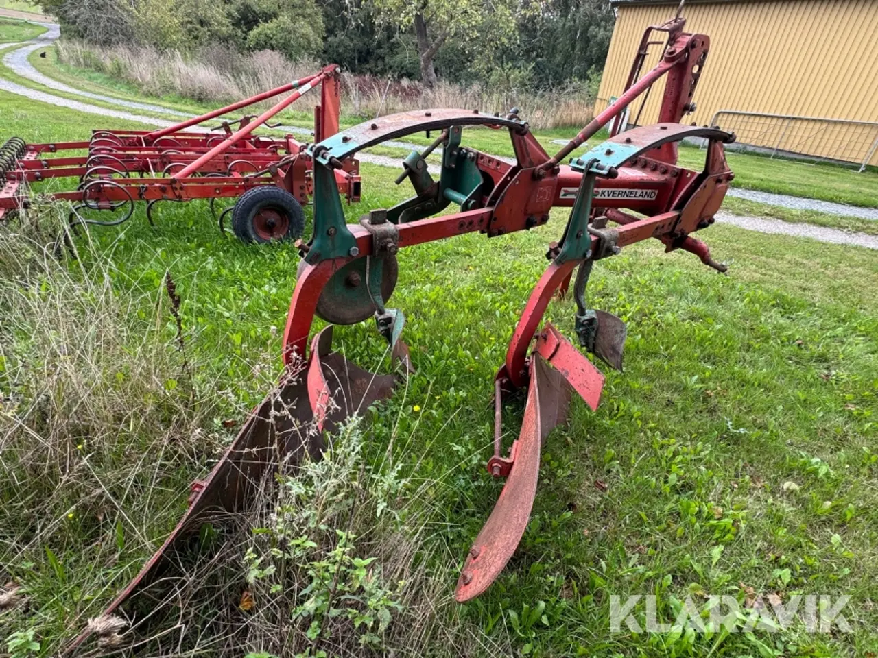 Billede 2 - Plov Kverneland 14"