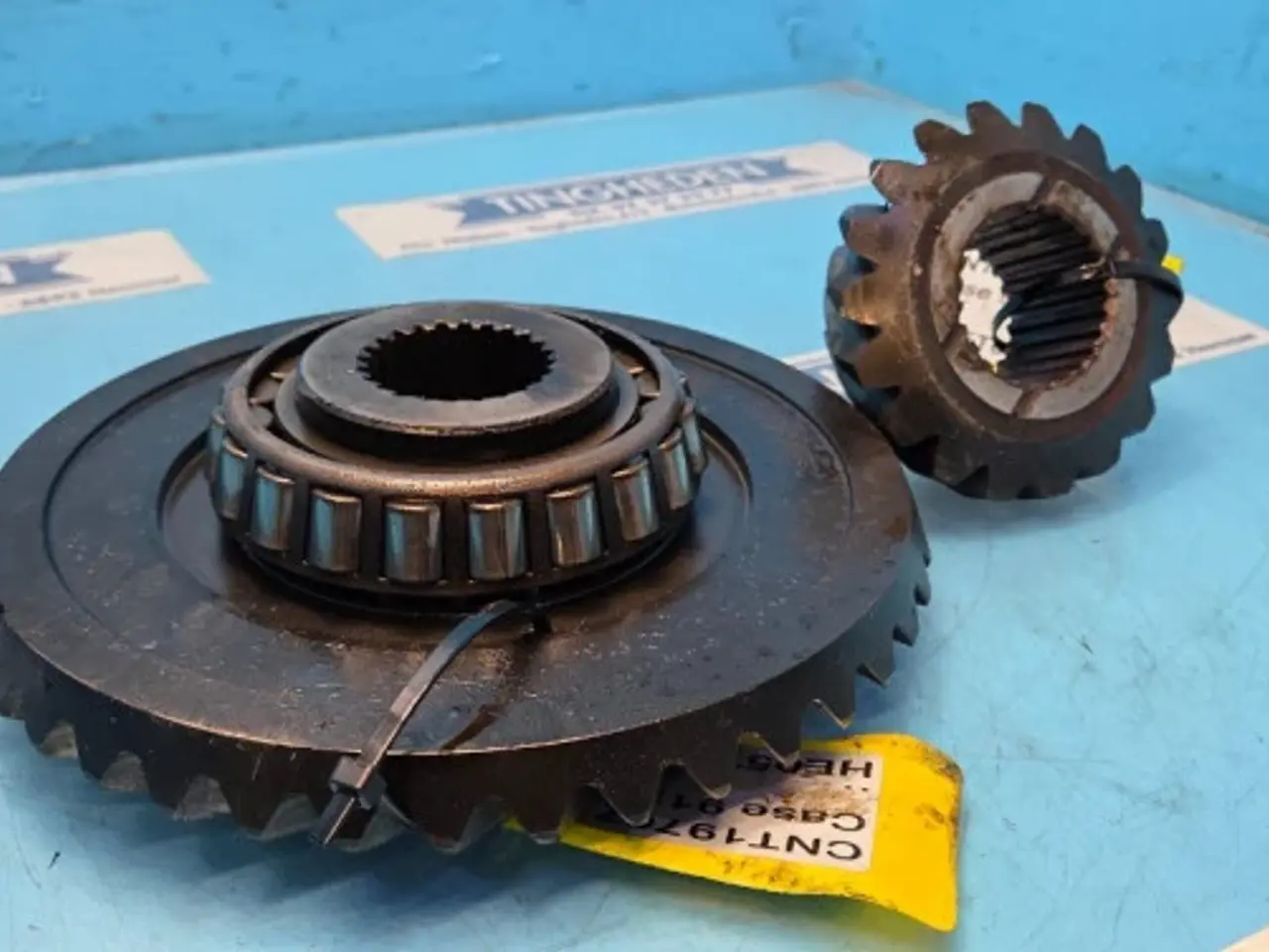 Billede 16 - Case 9120 Gearhjulsæt 87688722