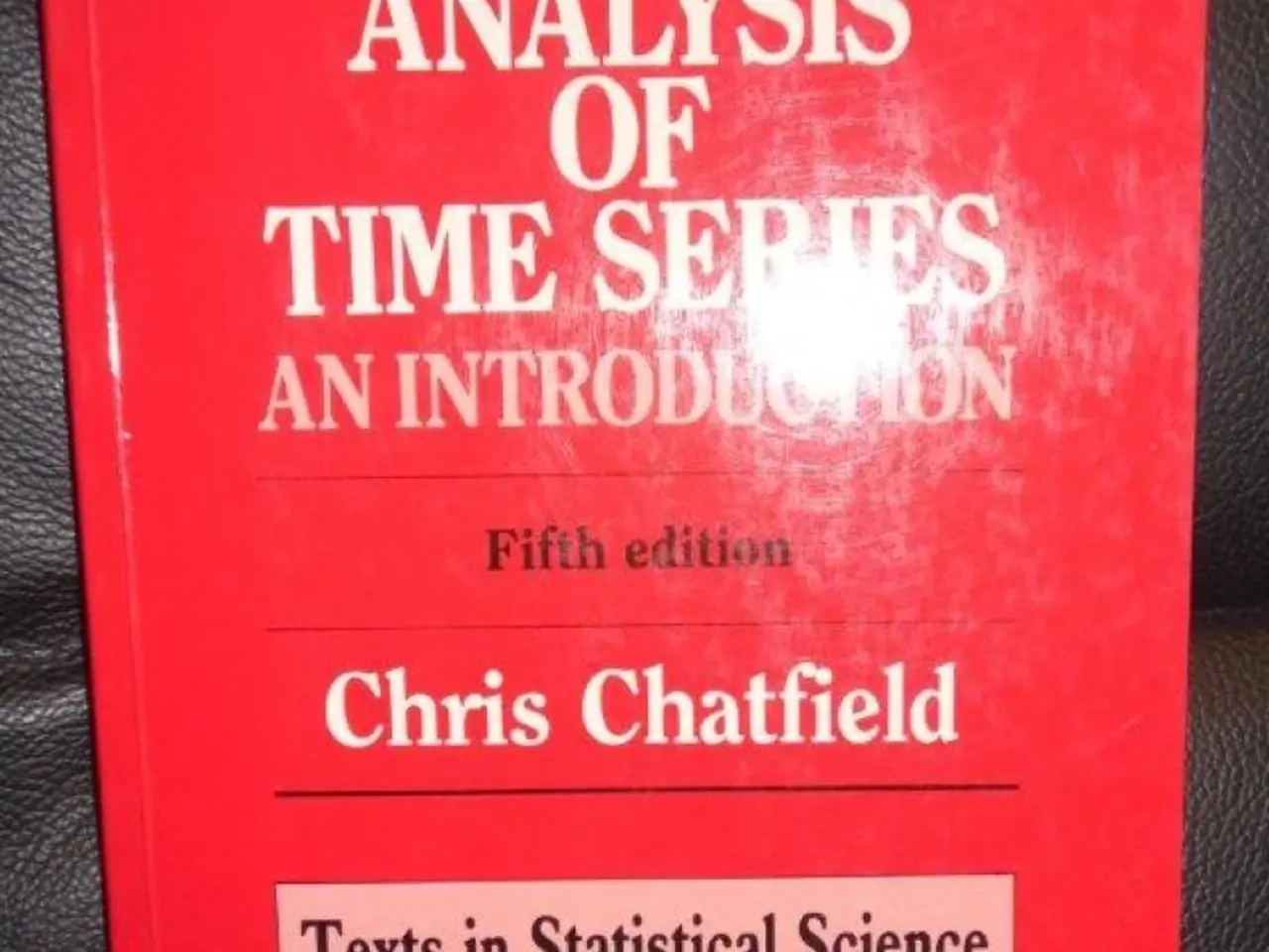 Billede 1 - The Analysis of Time Series - An Introduction Fif