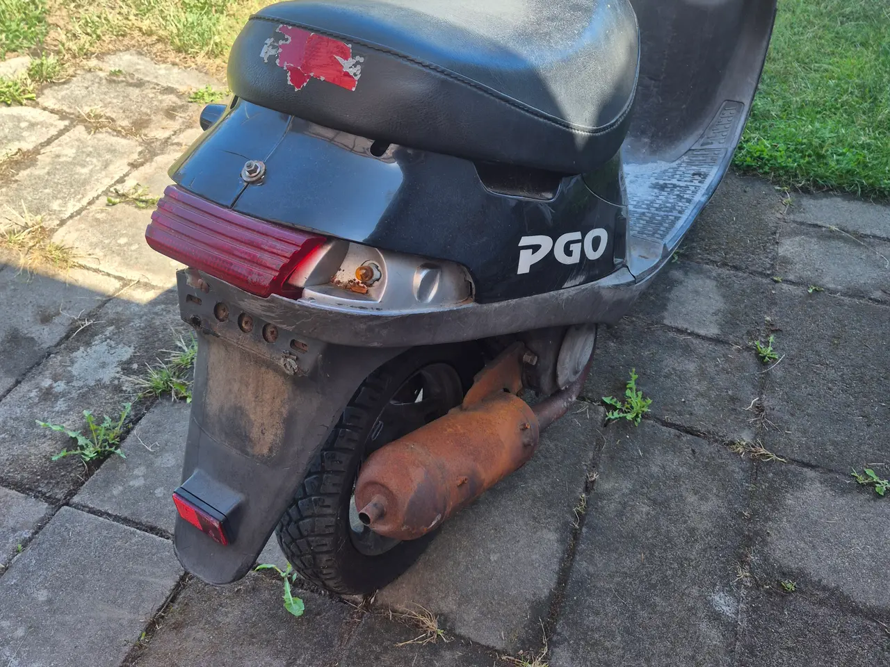 Billede 4 - Pgo comet sælges I dele