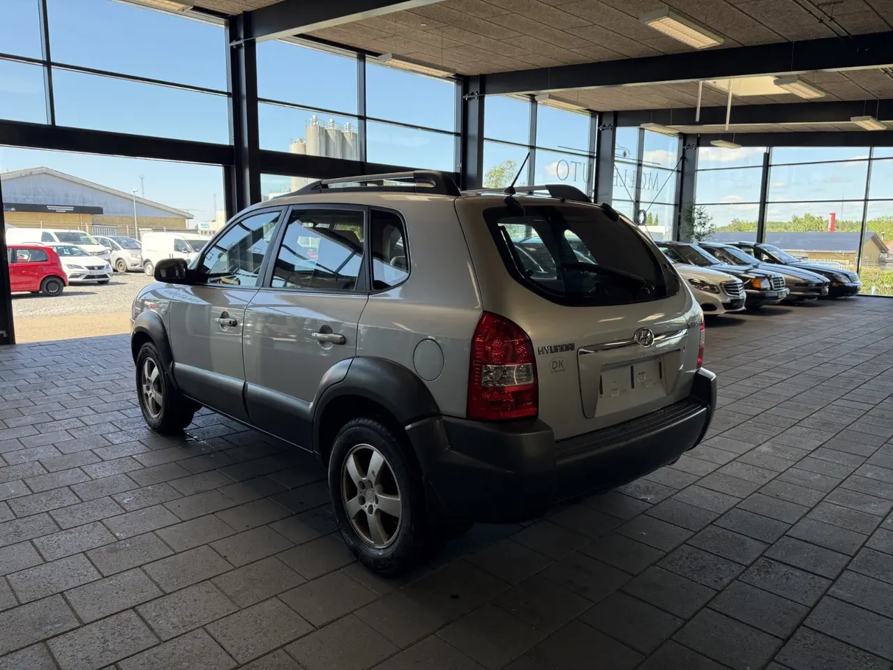 Billede 4 - Hyundai Tucson 2,0 GLS Van