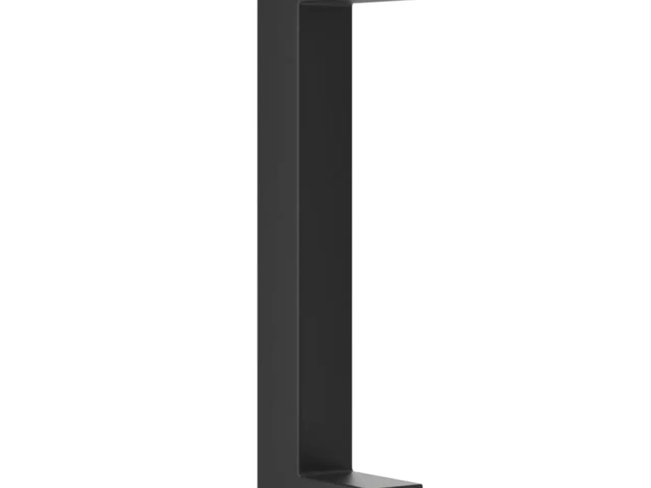 Billede 7 - Skabshåndtag 10 stk. 96 mm i rustfrit stål - sort