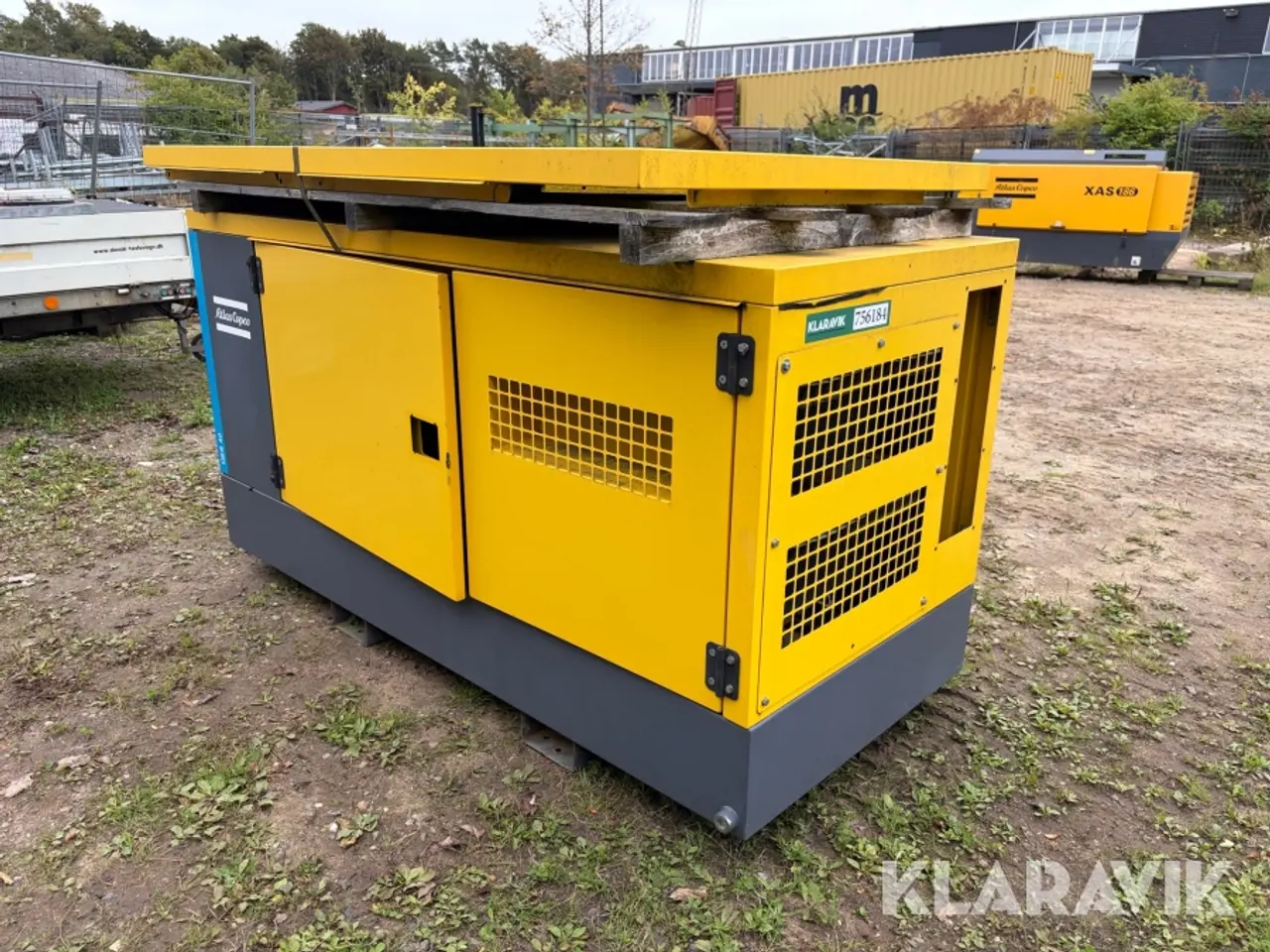 Billede 3 - Generator Atlas Copco Oes 40 reservedele