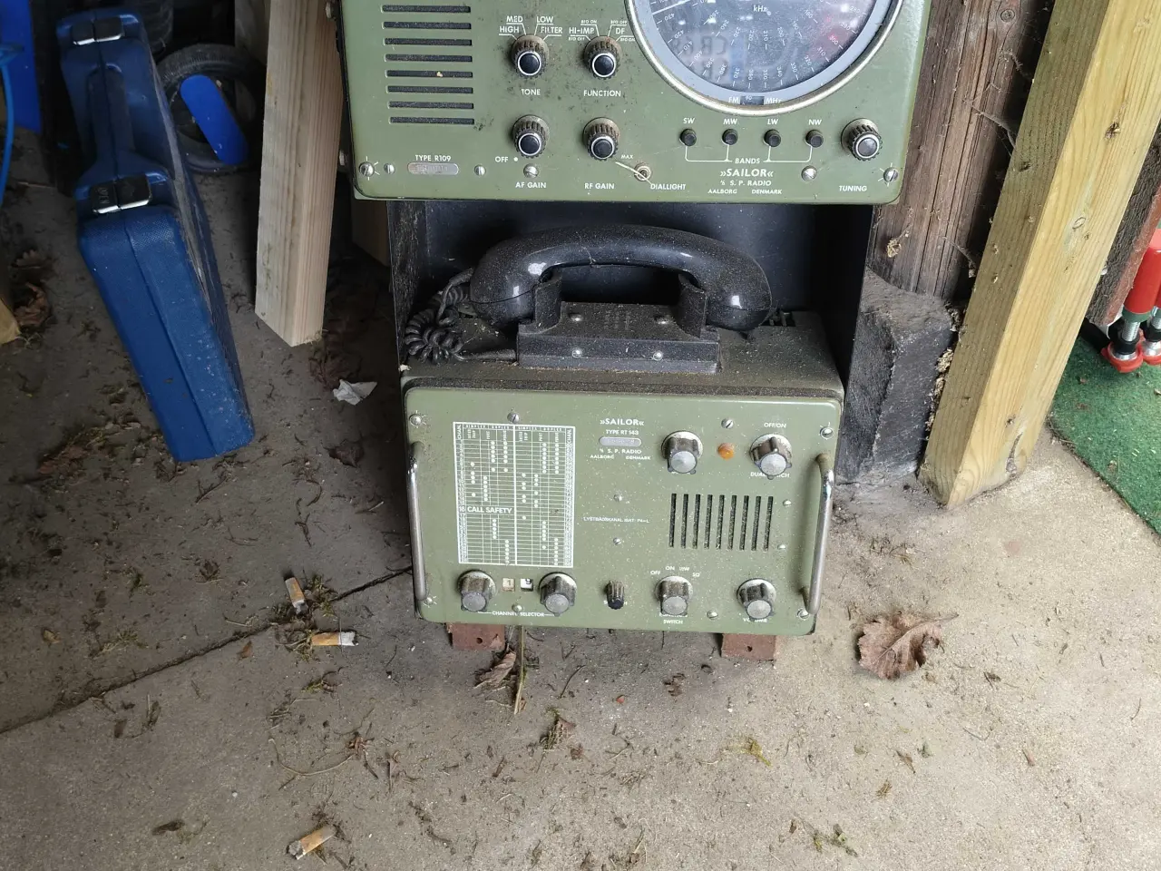 Billede 1 - Radio m tlf nostalgi skib 
