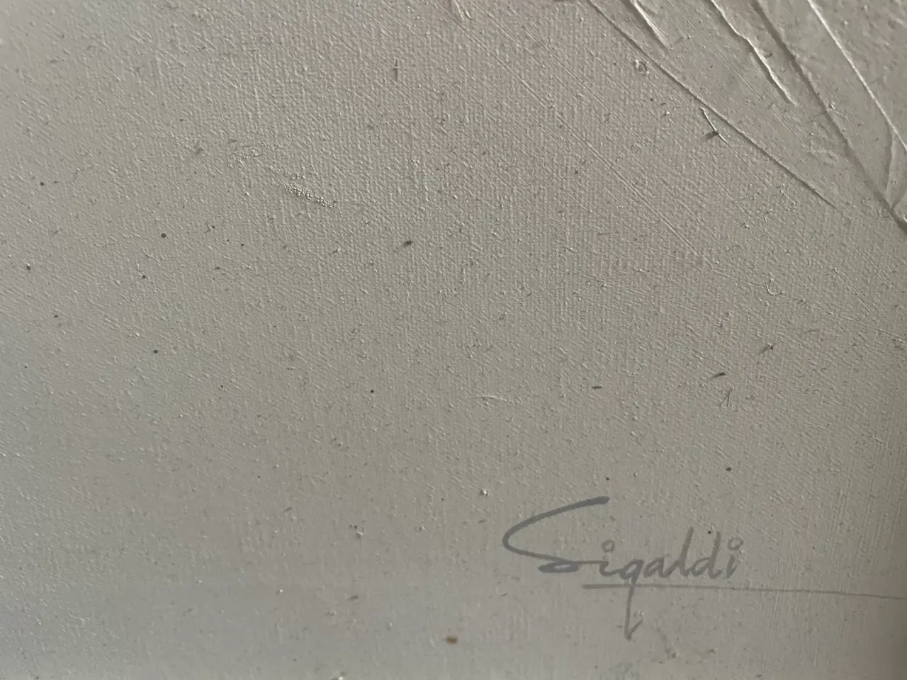 Billede 5 - Teksturmaleri af Sigaldi