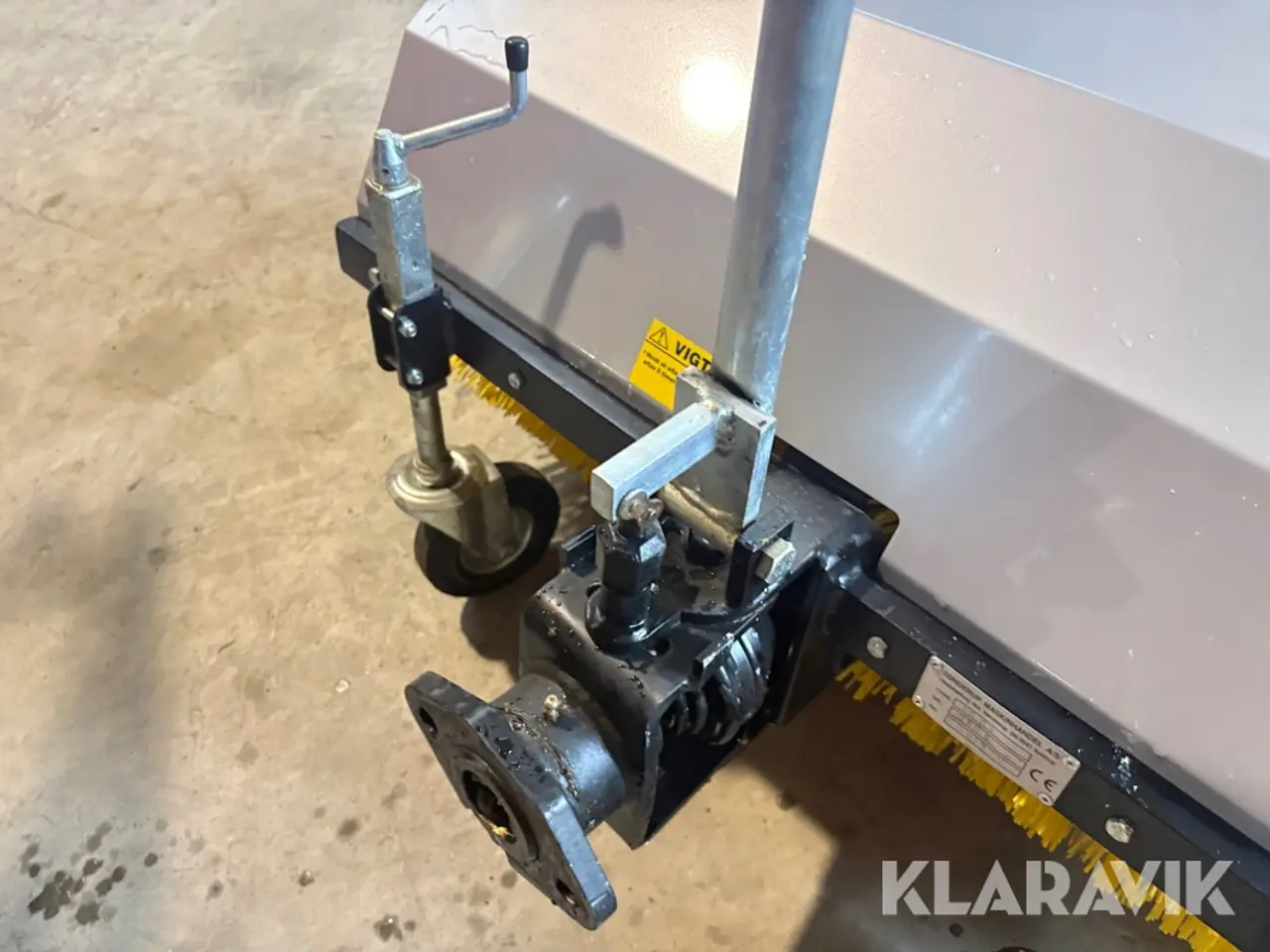 Billede 9 - Kost BCS FB81