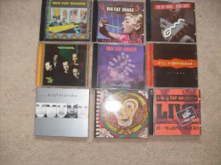 Big Fat Snake CD