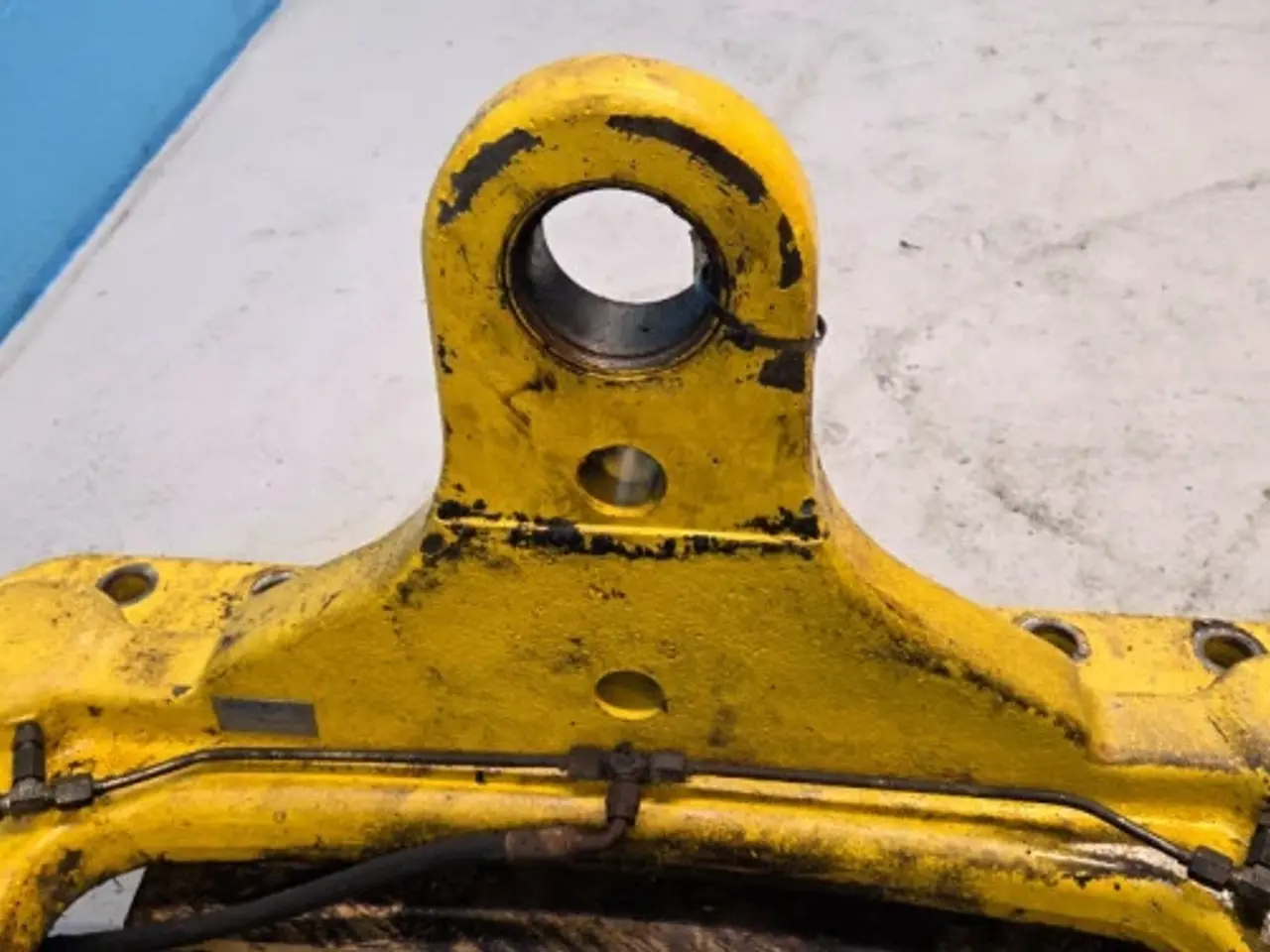 Billede 12 - New Holland LB115B Beslag 87356803