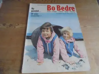 Magasinet Bo Bedre nr. 4 fra 1961