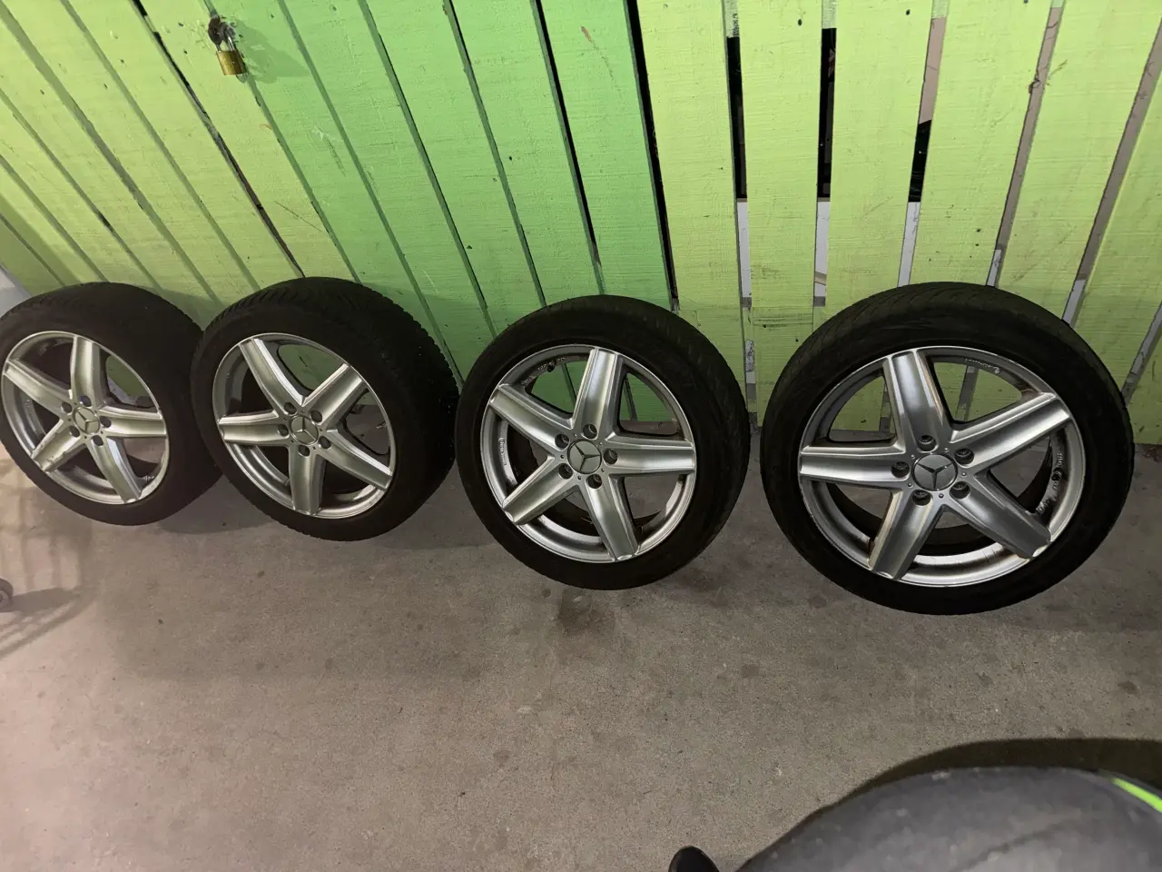 Billede 6 - 17-Fælge Mercedes Benz 