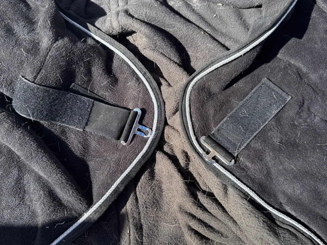 Billede 8 - Fleece tæppe str. 135.