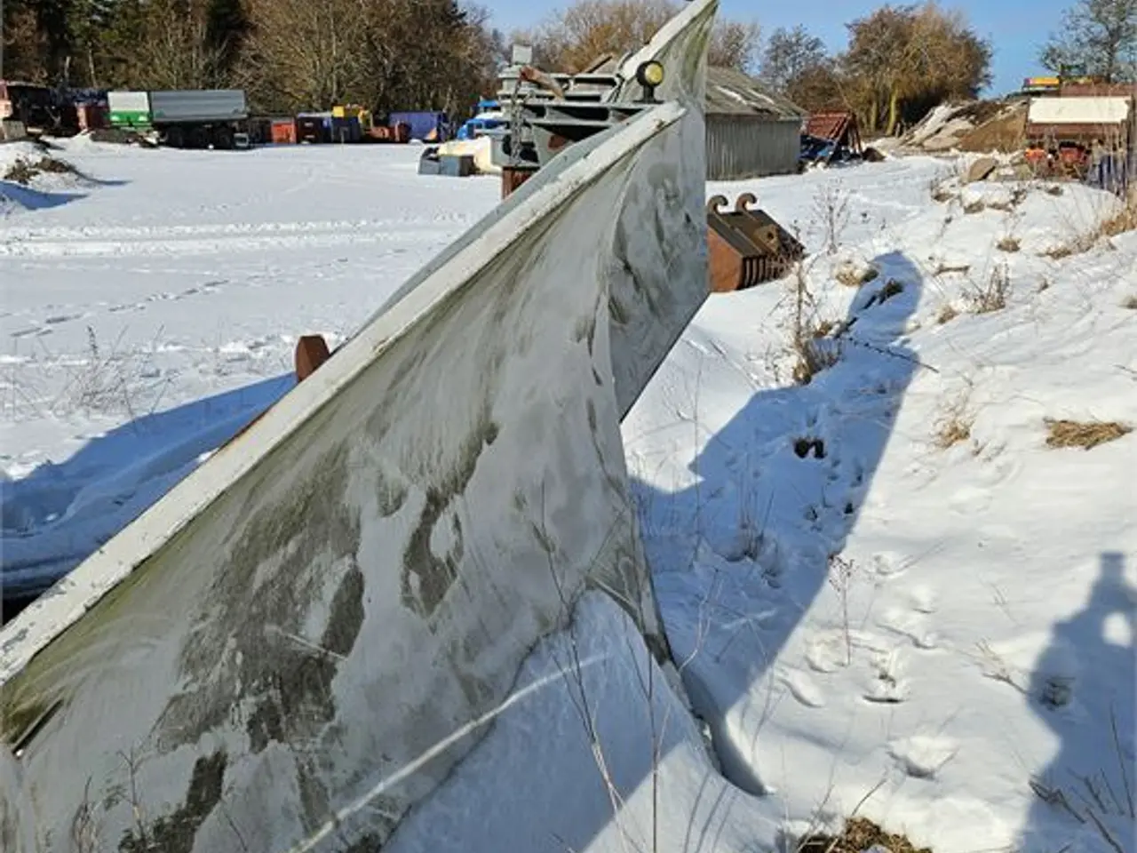 Billede 19 - Lundsholm M6967-351020 - Sneplov / snow plow 2,9 - 4 meters