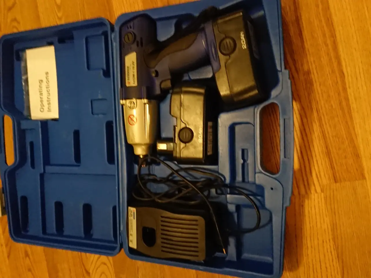Billede 1 - Berner hjul accu slagnøgle 19.2V 400nm