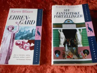Syv fantastiske Fortællinger m.fl, Karen Blixen