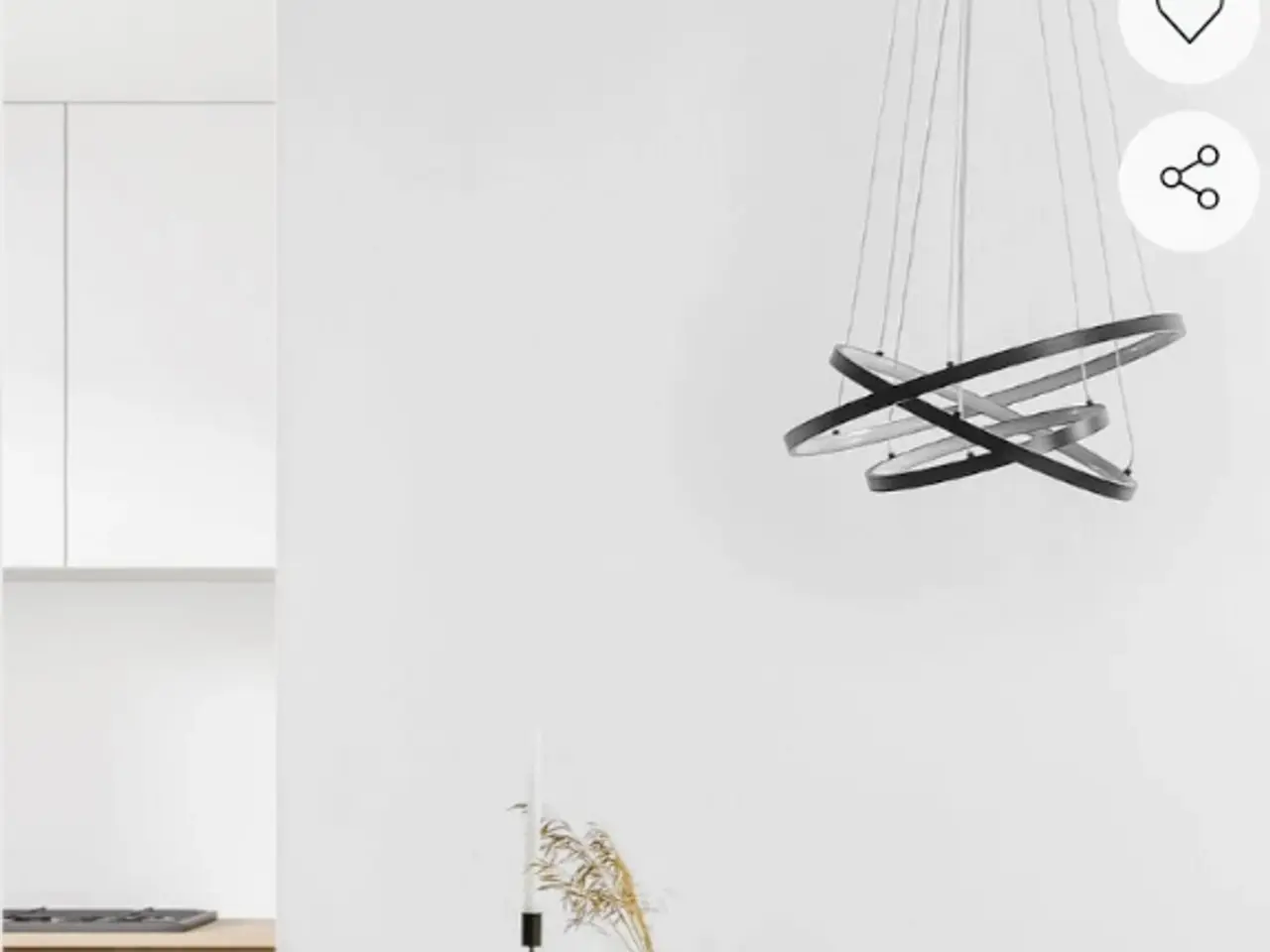 Billede 2 - Beliani led loftlampe