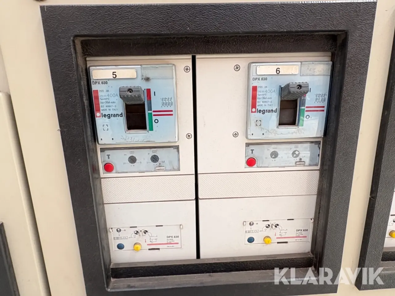 Billede 10 - Eltavle ByggEl 800 A med Powerlock-udtag
