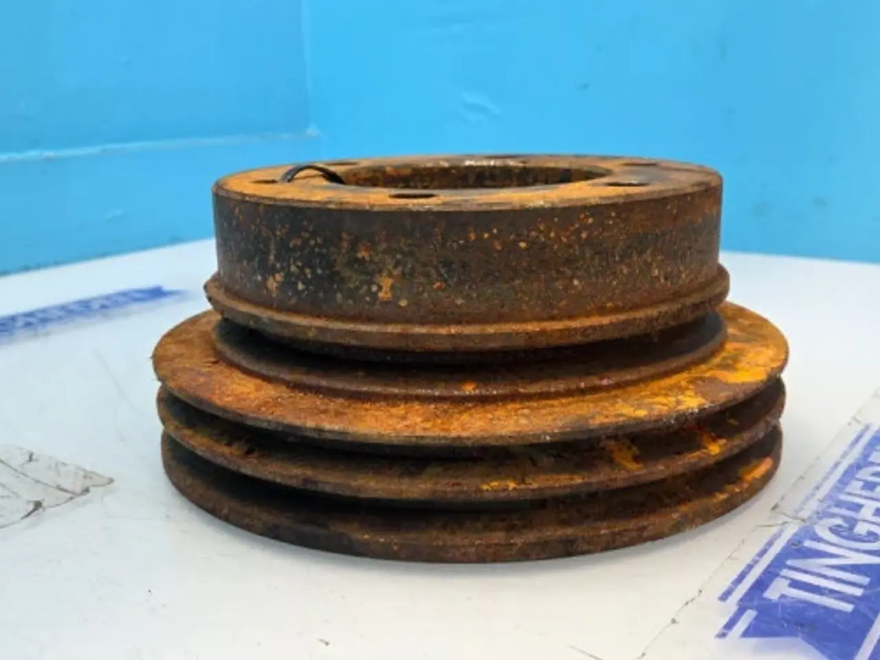 Billede 4 - Iveco Cursor13   Remskive   87671289