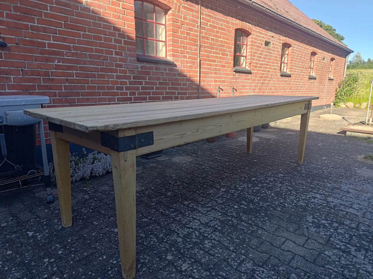 Billede 1 - Antikt langbord