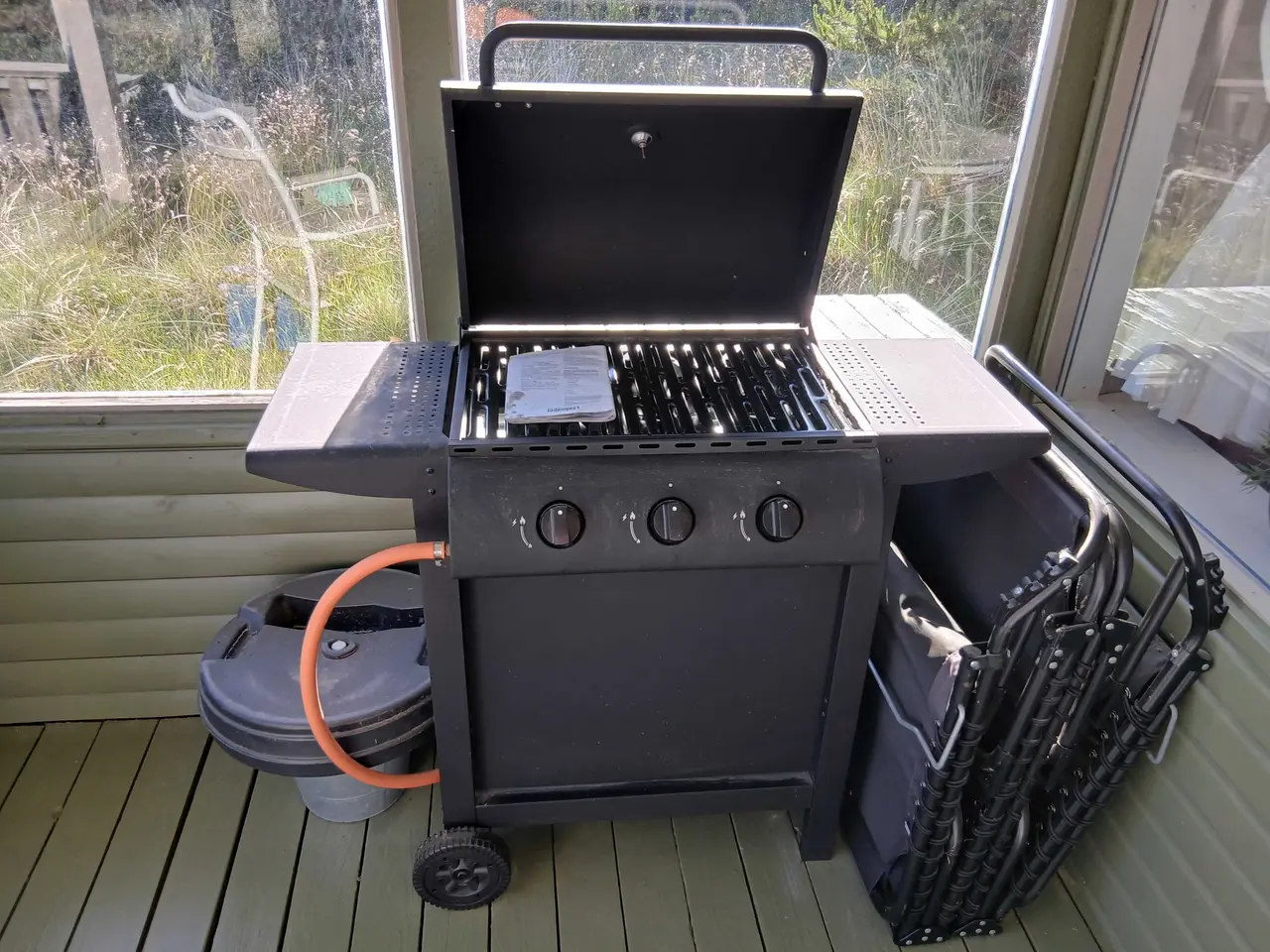 Billede 2 - Gasgrill