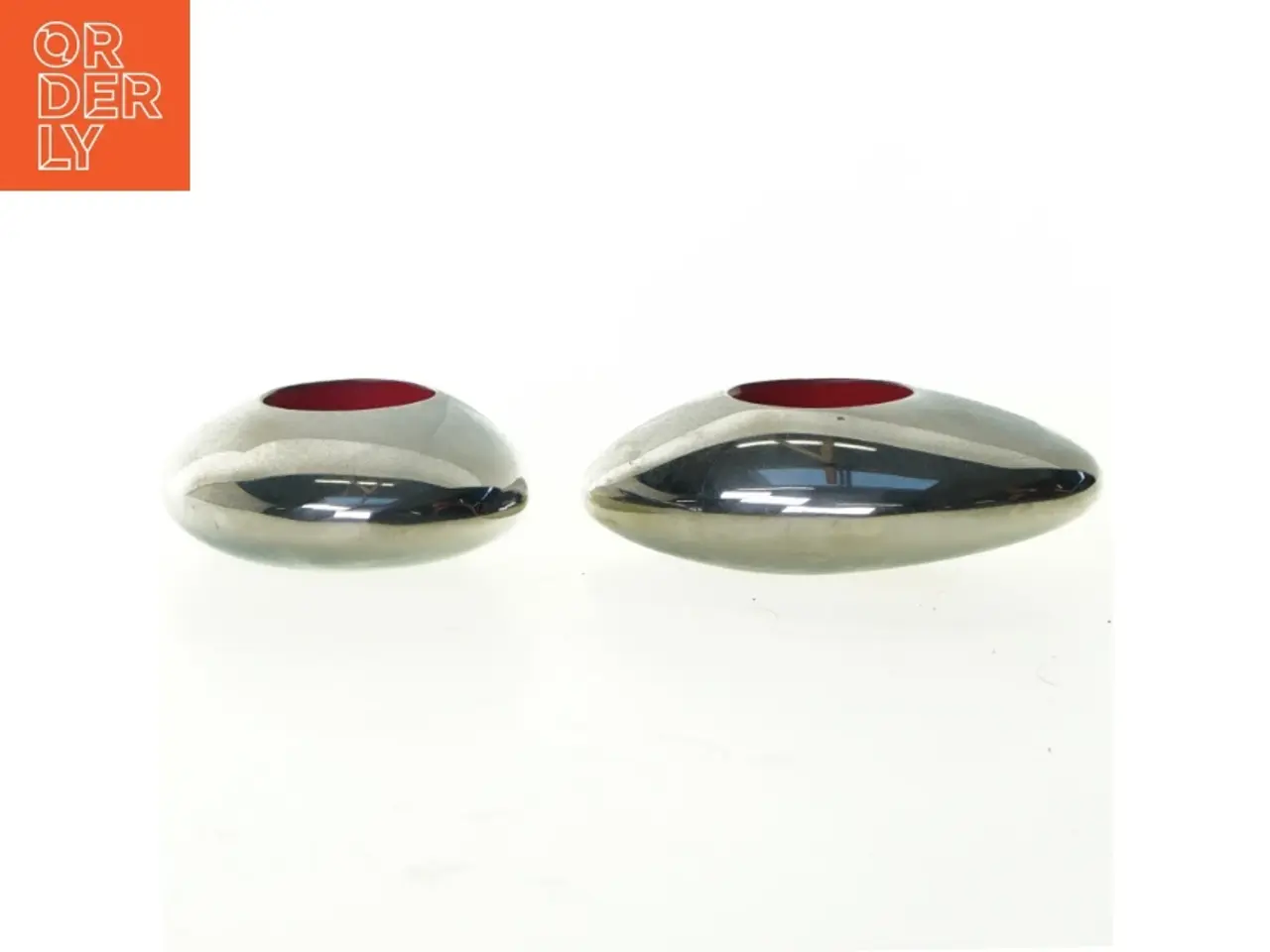 Billede 1 - Lysestager fra Nuance (str. 12 x 9 x 3 cm)