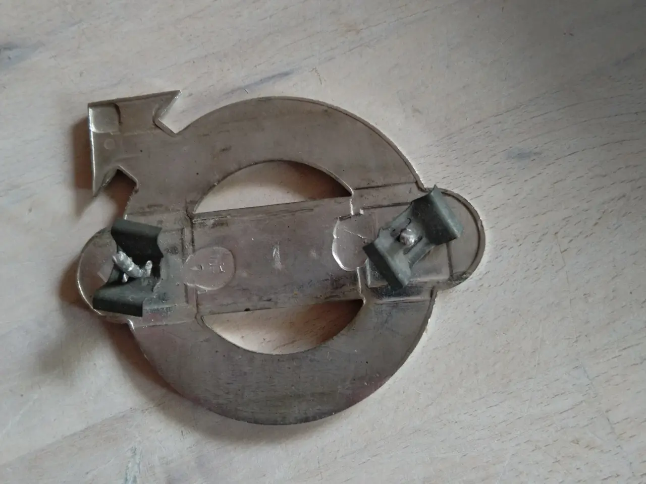 Billede 5 - Volvo Kølevænge og emblem.