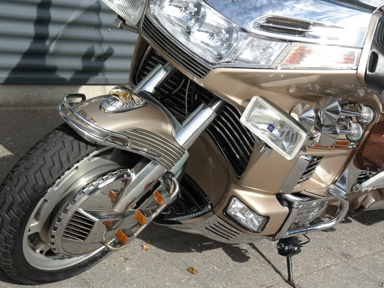 Billede 20 - Honda GL 1500 Gold Wing ENGROS/UDEN KLARGØRING