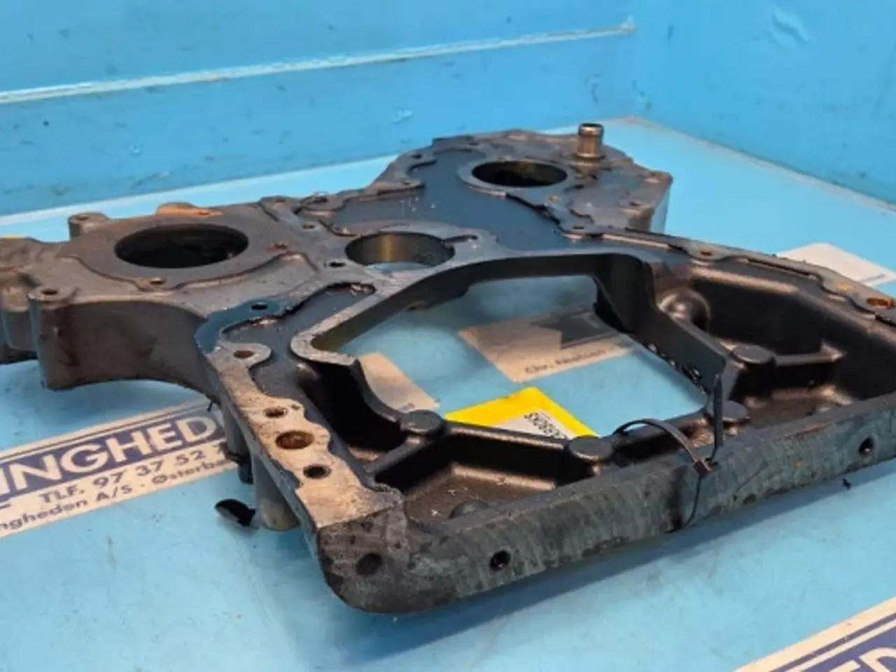 Billede 13 - SisuDiesel 84AWF Dæksel V837086502