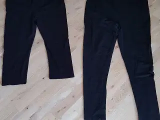 Sorte mama leggins i str XL - nu 3 par
