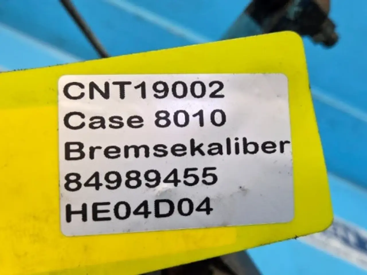 Billede 2 - Case 8010 Bremsekaliber 84989455