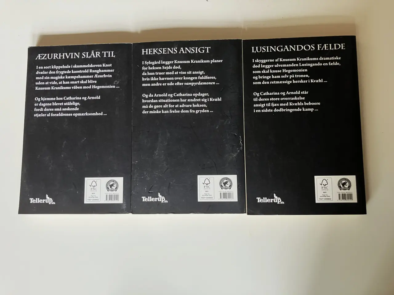 Billede 2 - Æzurhvin slår til + Heksens ansigt + Lusingandos