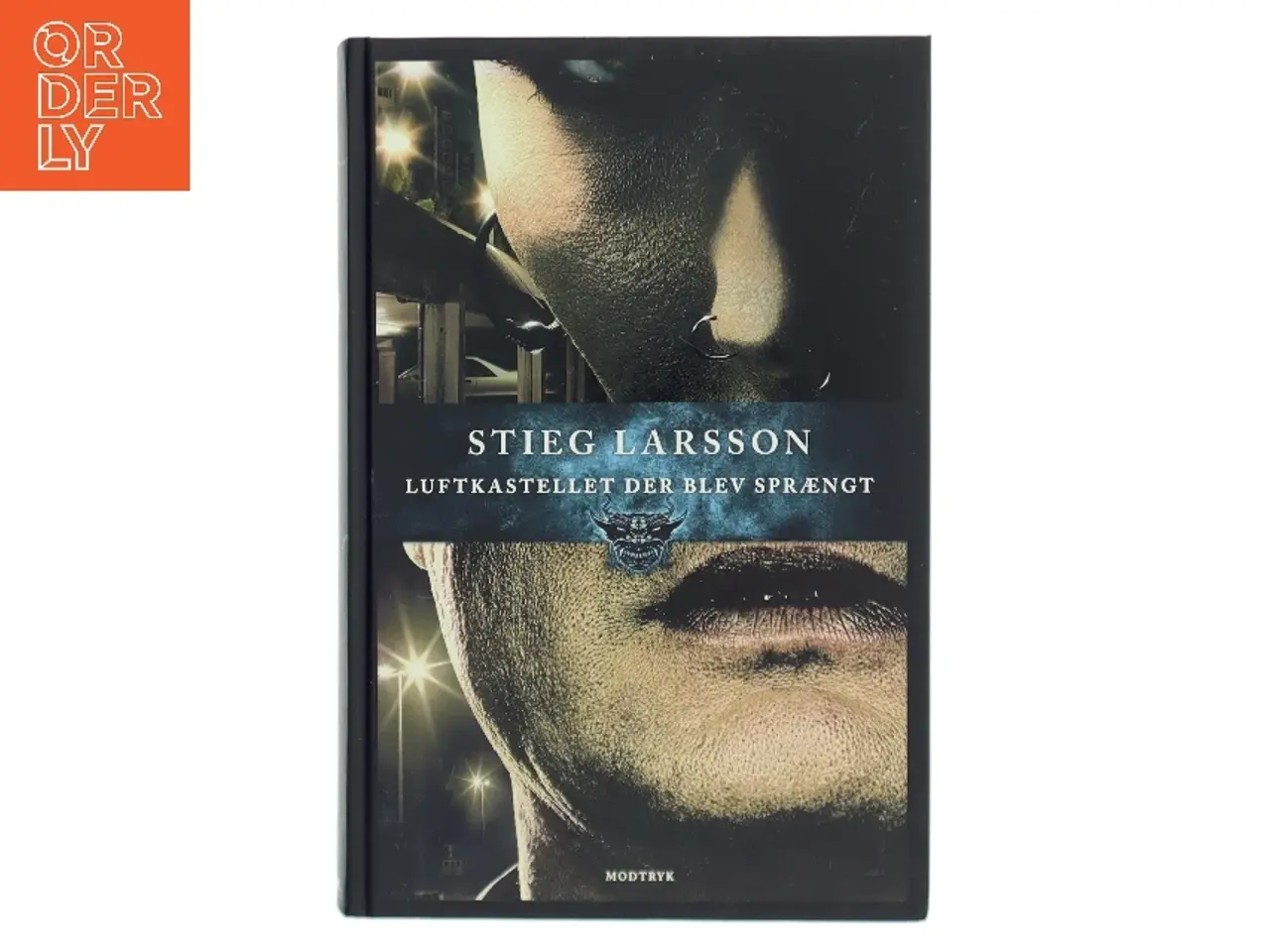 Billede 1 - Luftkastellet der blev sprængt af Larsson, Stig (Bog)