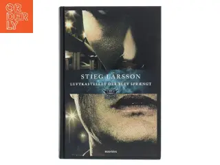 Luftkastellet der blev sprængt af Larsson, Stig (Bog)