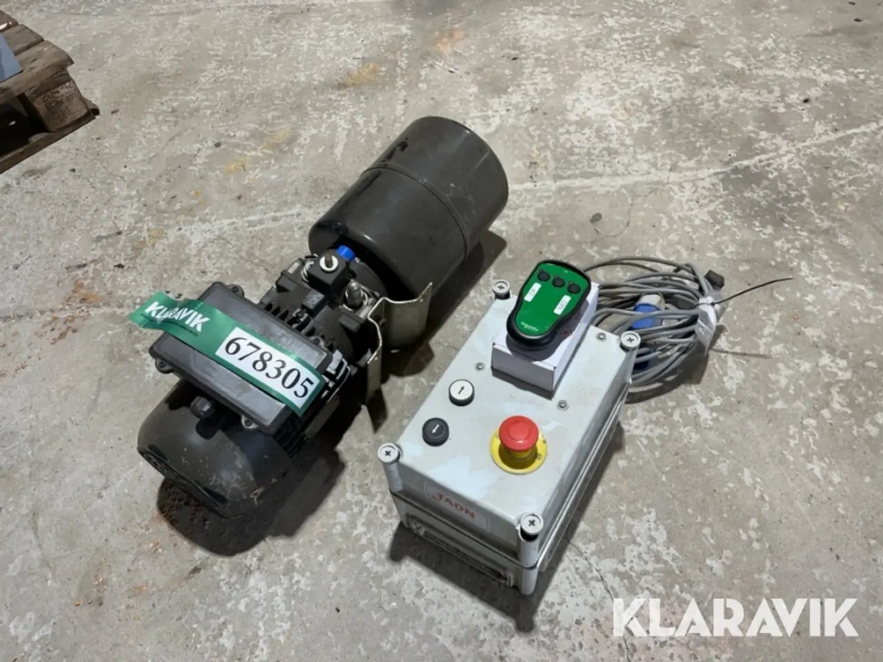 Billede 1 - Hydraulik pumpestation Taon MPP
