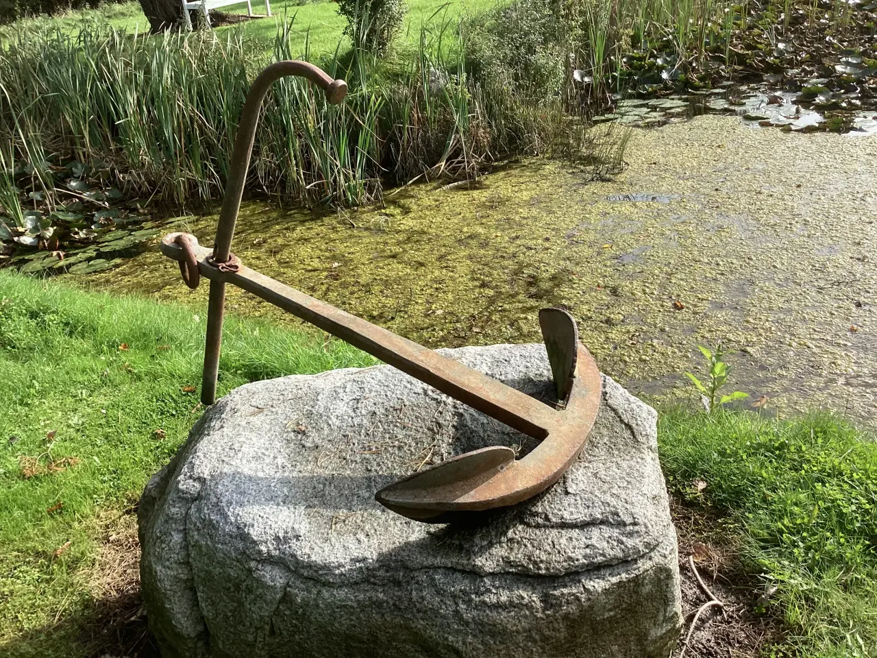 Billede 2 - Kutter anker