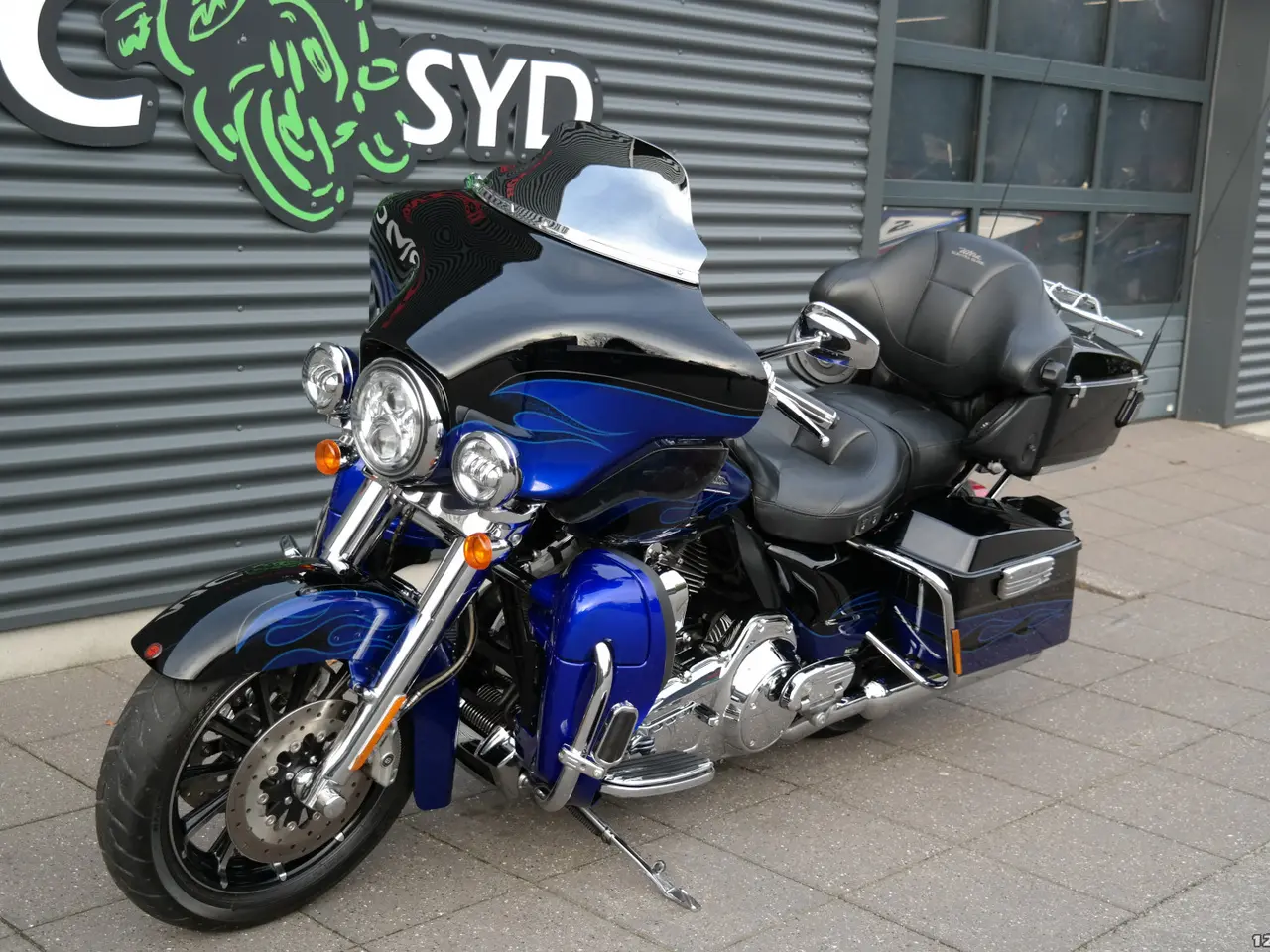 Billede 18 - Harley-Davidson FLHTCUSE CVO Electra Glide Ultra Classic MC-SYD BYTTER GERNE