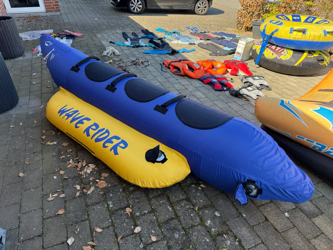 Billede 3 - Vandsport tube, ski, wakeboard
