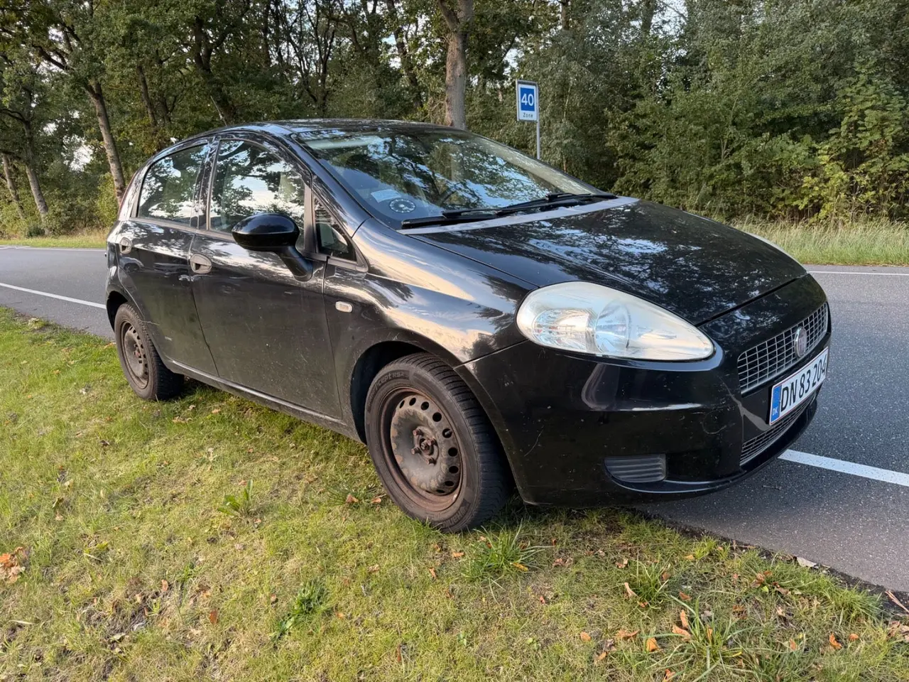 Billede 2 - Fiat Grande Punto 1,2 Dynamic