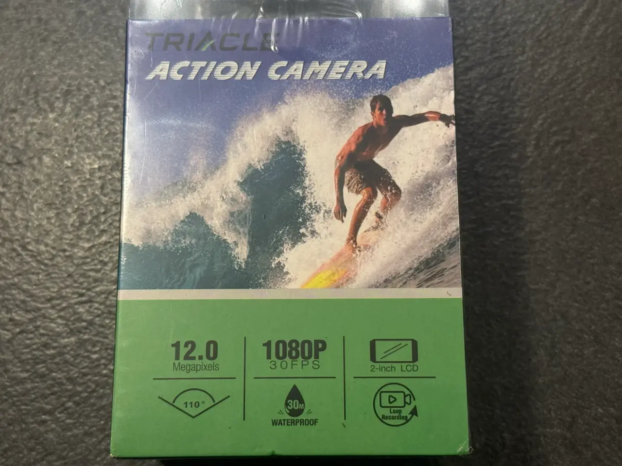 Billede 2 - “Gopro” kamera 12 Megapixels