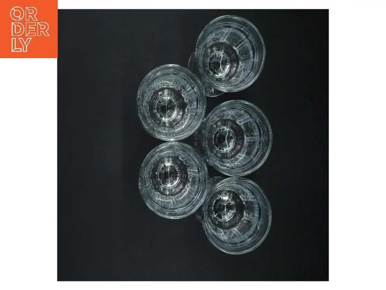 Billede 3 - Vin glas (str. 5 styk, 16 cm)