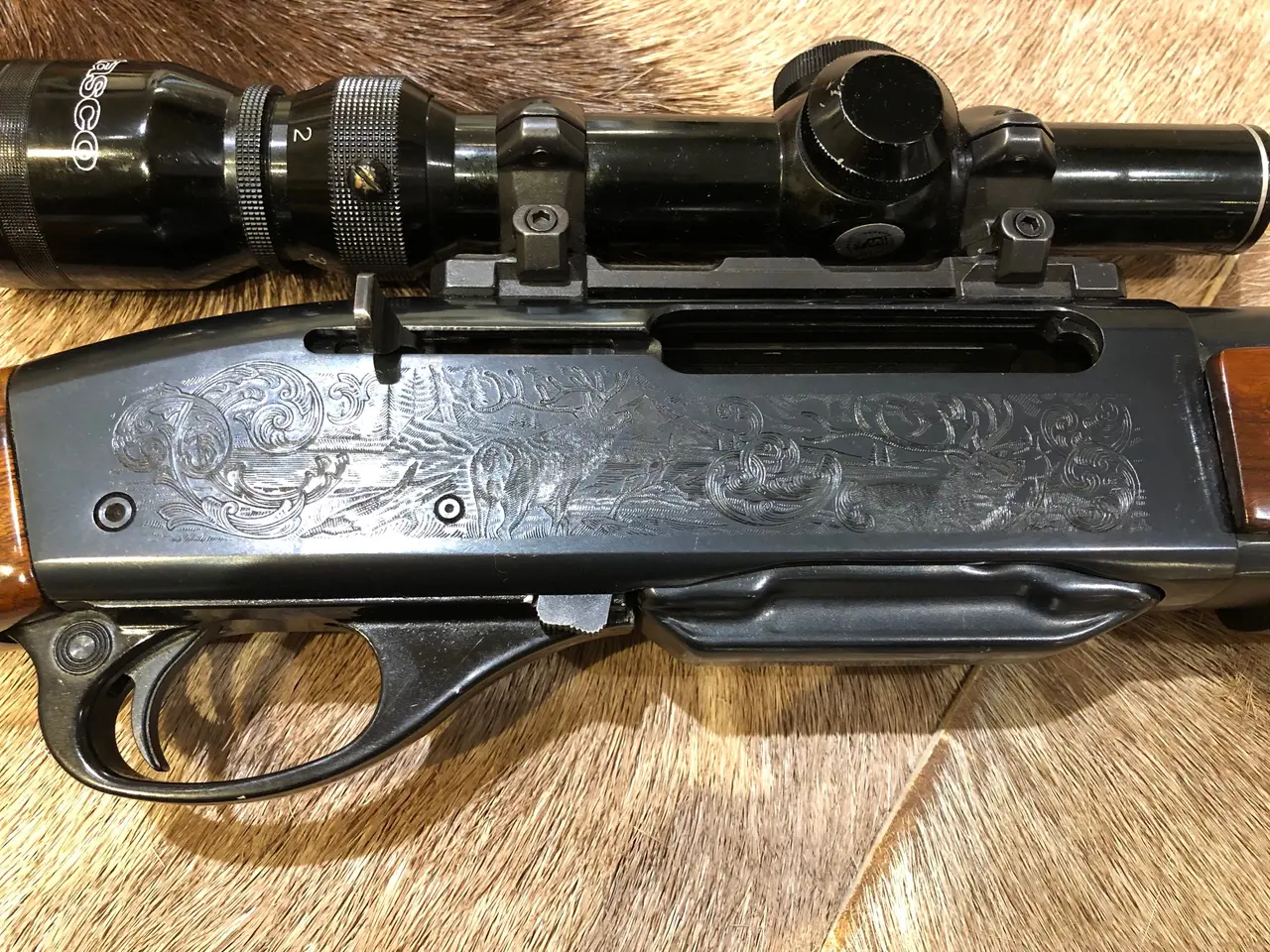 Billede 3 - Remington Halvautomat