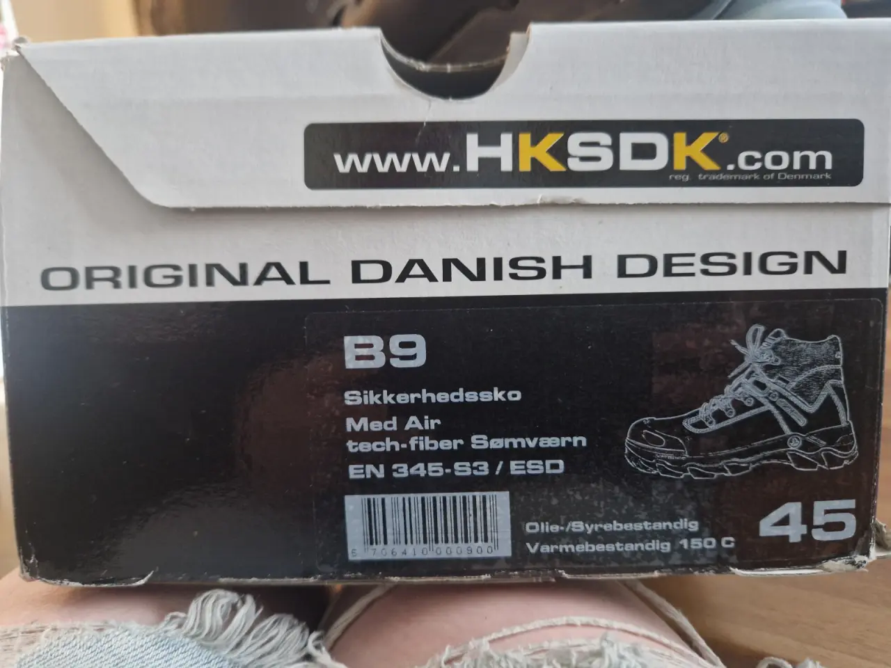 Billede 2 - HKSDK arbejdssko