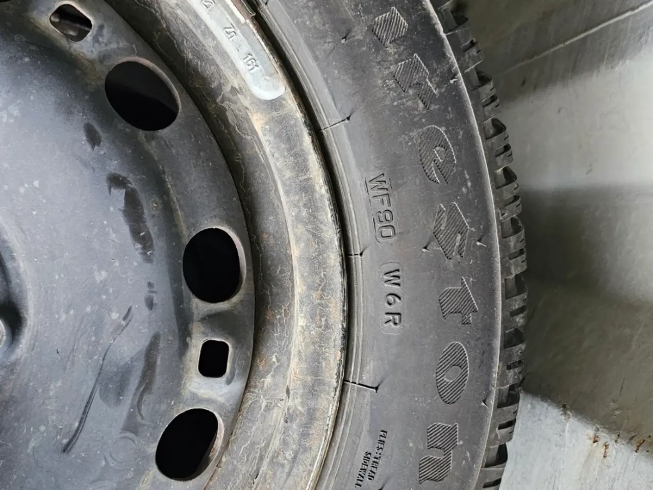 Billede 3 - Vinterhjul til Seat Ibiza
