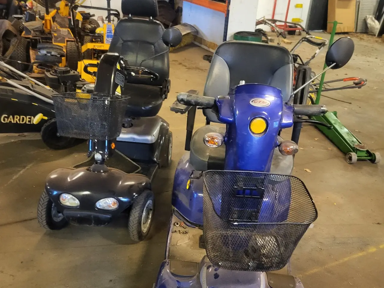 Billede 1 - el scooter virker ikke