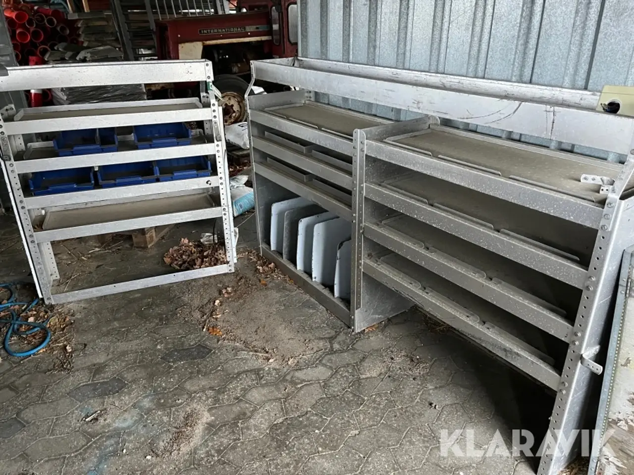 Billede 1 - Indretning varebil Finnerup system 2 styk moduler