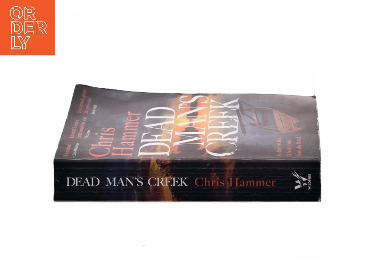 Billede 2 - Dead Man's Creek af Chris Hammer (Bog)