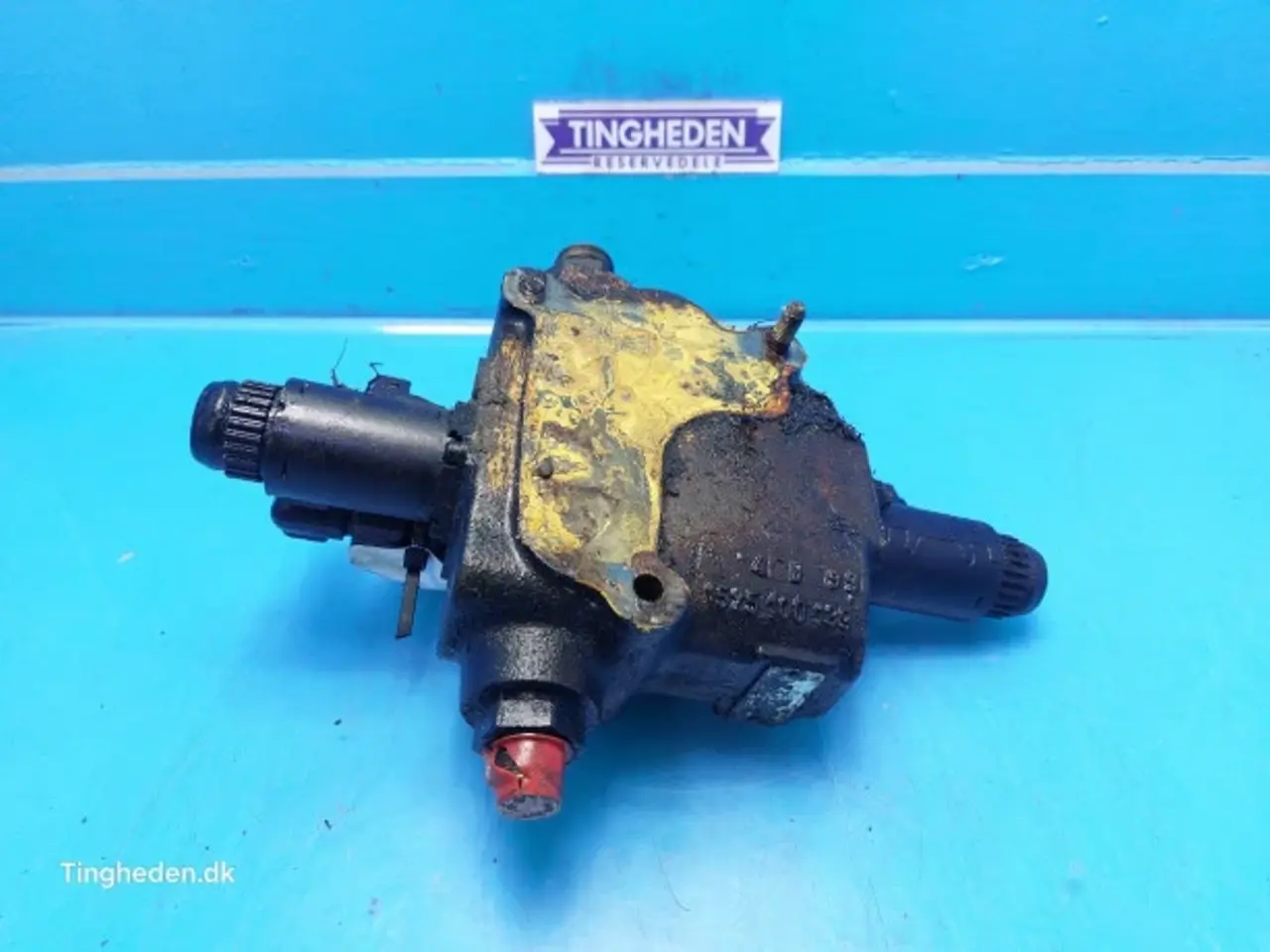 Billede 8 - New Holland FX38 Hydraulikventil 9831828